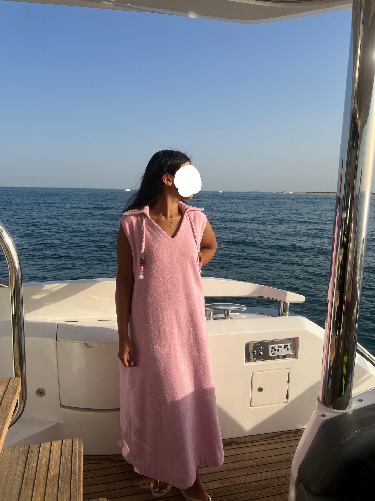 Terry Charm Dress